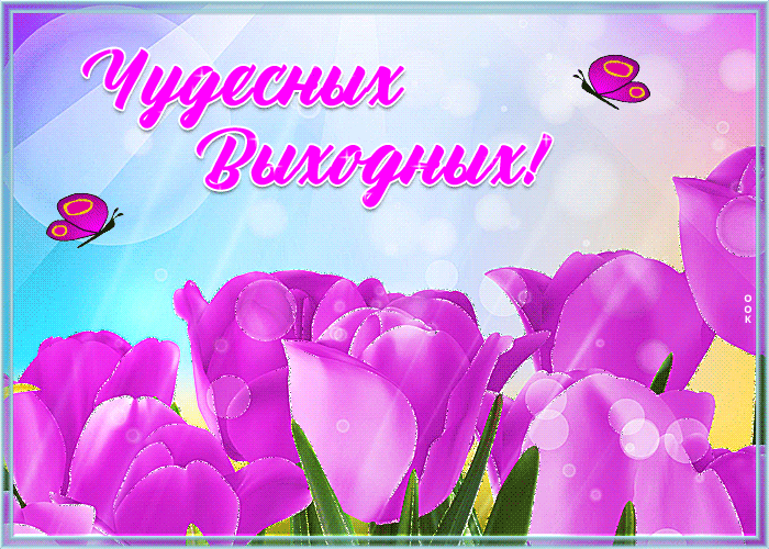 Милая открытка с пожеланием уютных и дождливых летних выходных