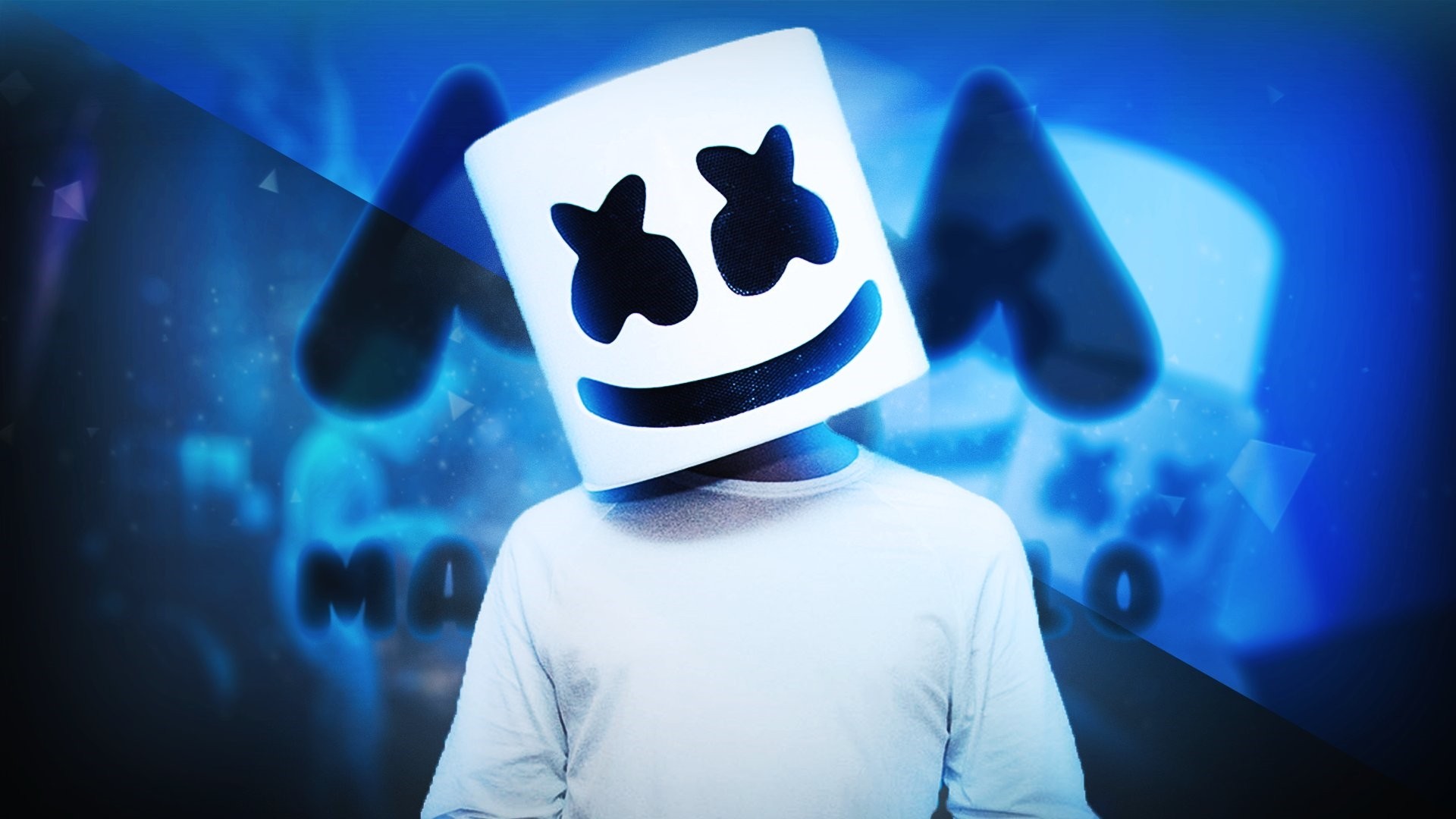 Картинка Marshmello Wallpapers, Маршмеллоу певец на Аватарку в Дискорд!