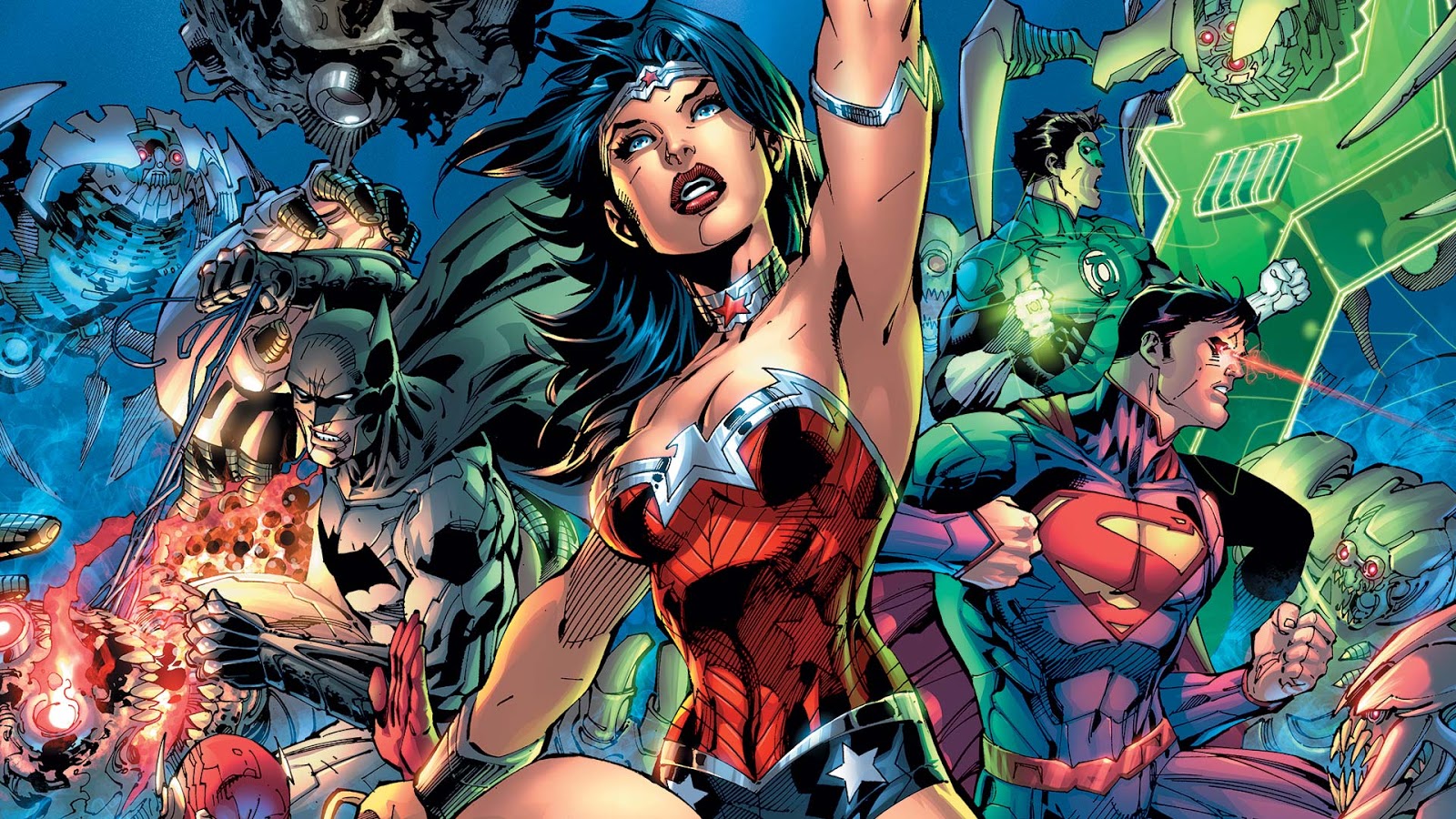Лига справедливости New 52, 52 DC Comics, Чудо-женщина комикс лига справедливости