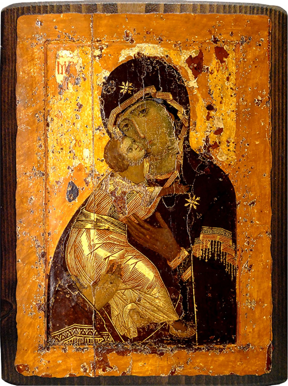 Владимирская Богоматерь Византийская икона