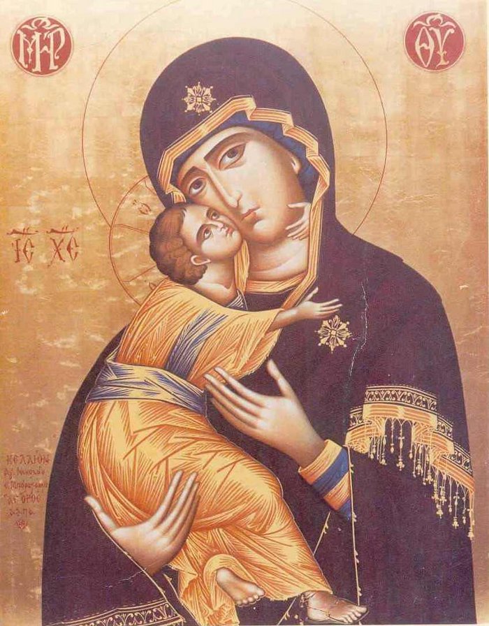 Владимирская икона Божией Матери поздравление