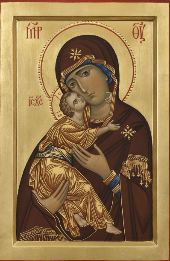 Владимирская икона Божией матери по своему названию – Владычица мира.