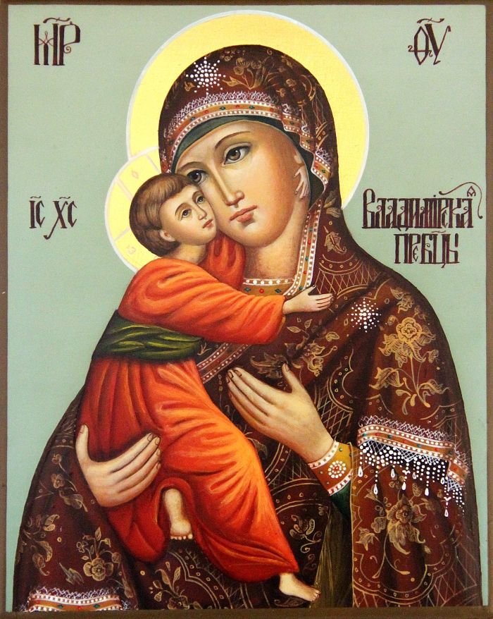 Спешу поздравить с праздником Владимирской иконы Божией Матери