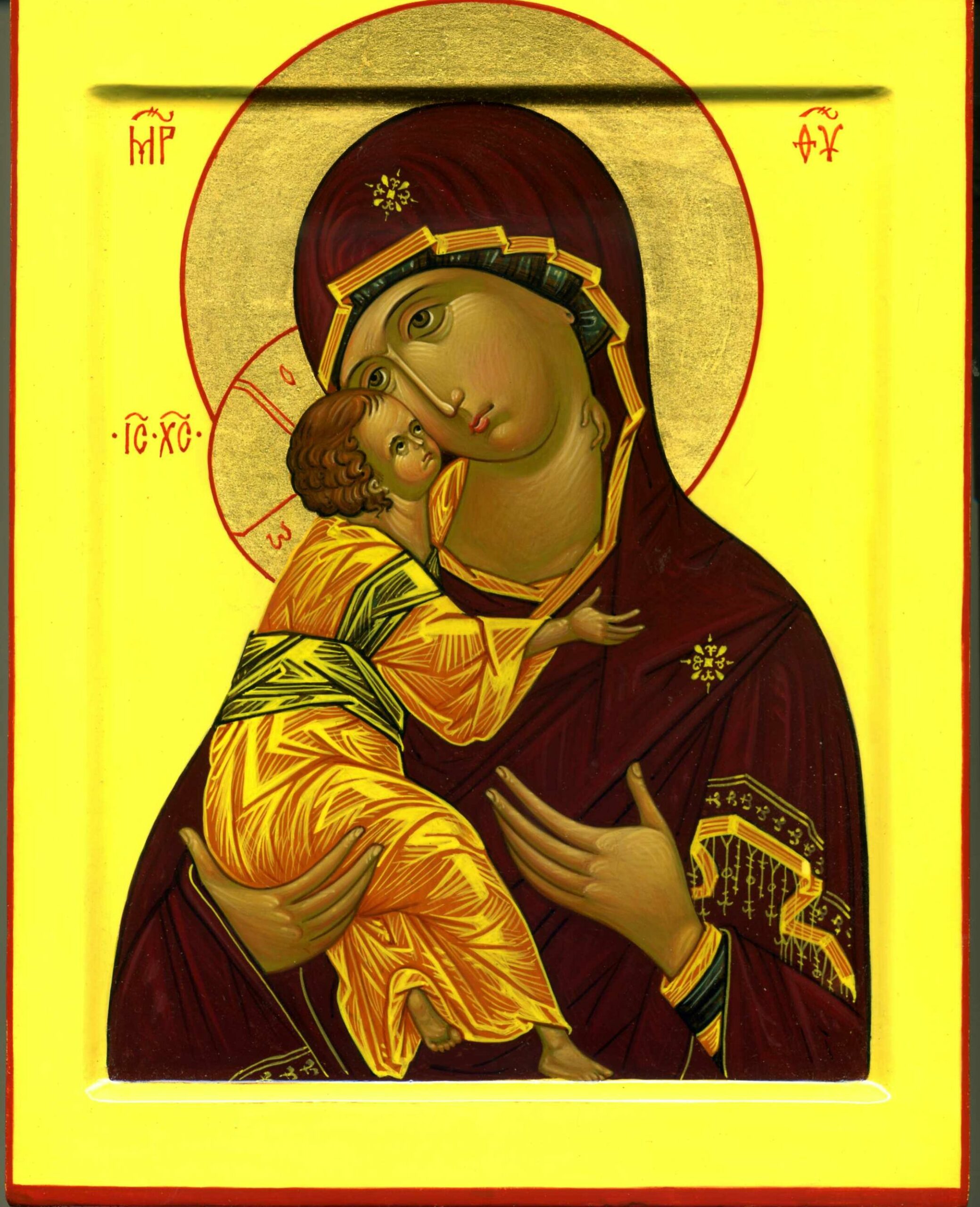 С праздником Владимирской иконы Божьей Матери
