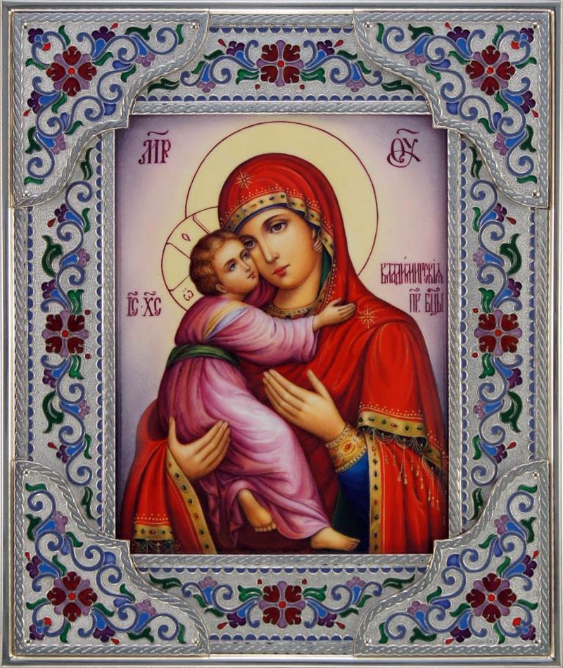 3 июня Владимирская икона Божией Матери