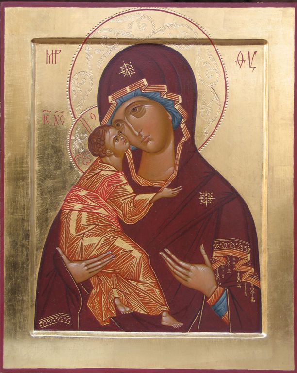 Чудотворной иконе Оранской Владимирской Божией матери оранки.