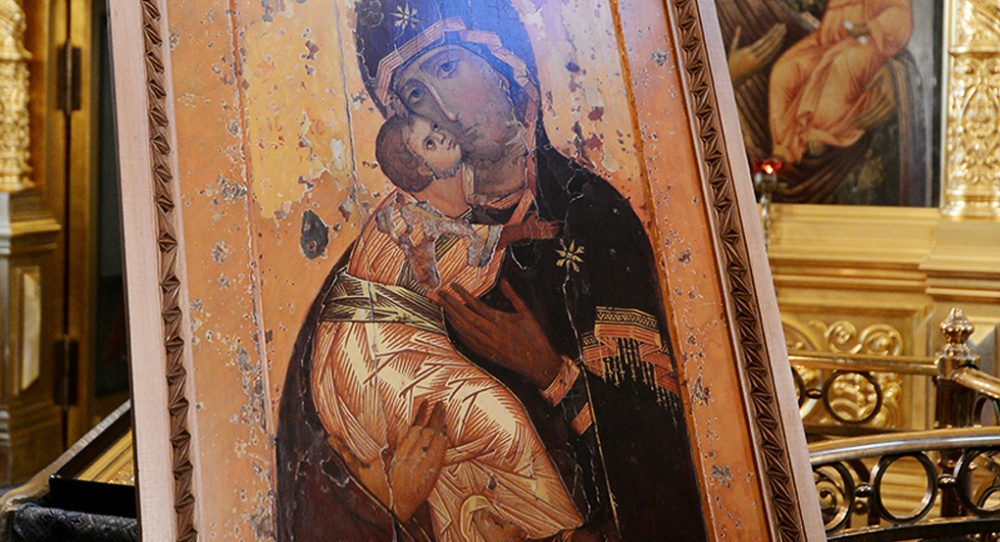 Самые известные иконы Божьей Матери и их чудесные явления Православные иконы.