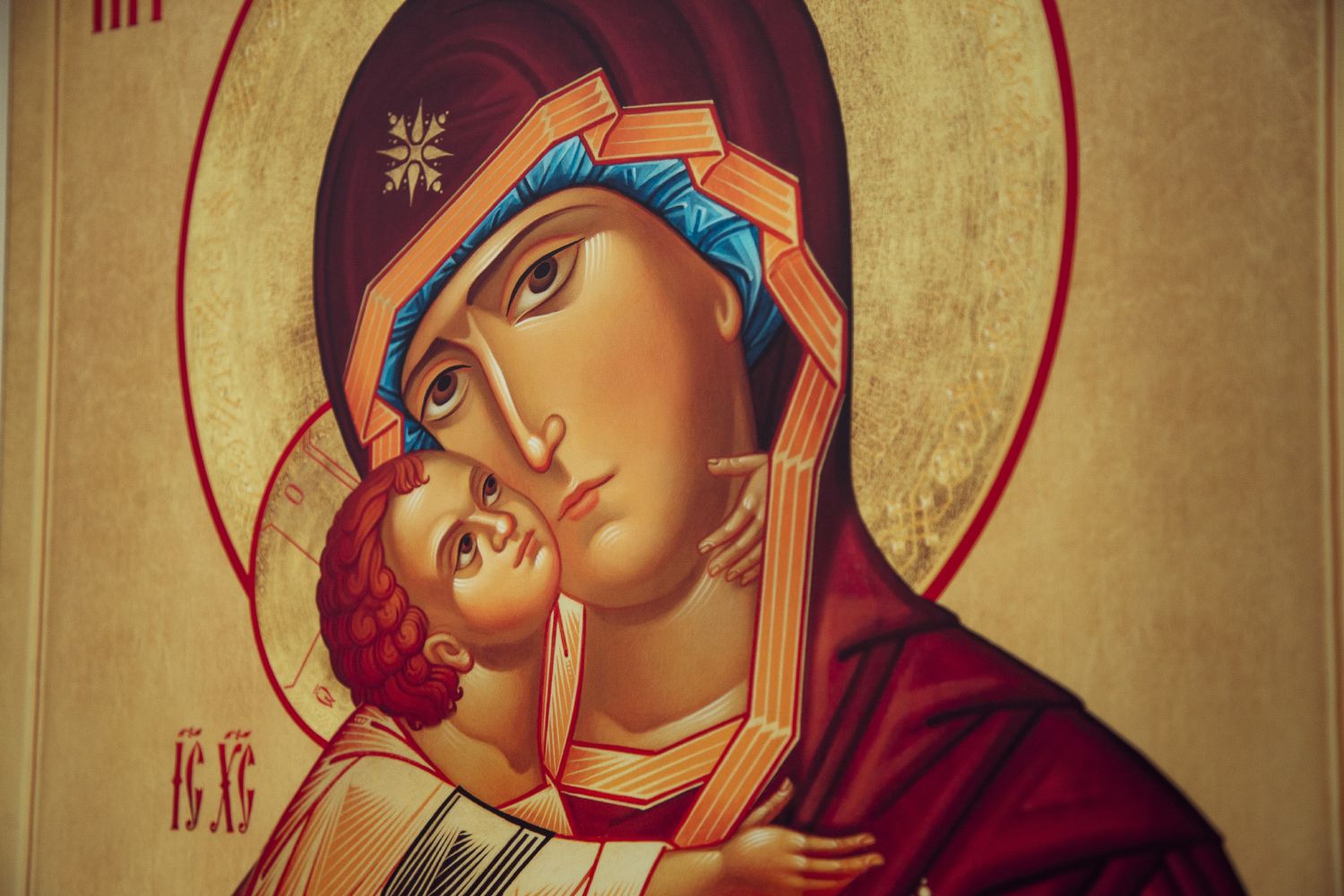 С днем Владимирской иконы Божией матери