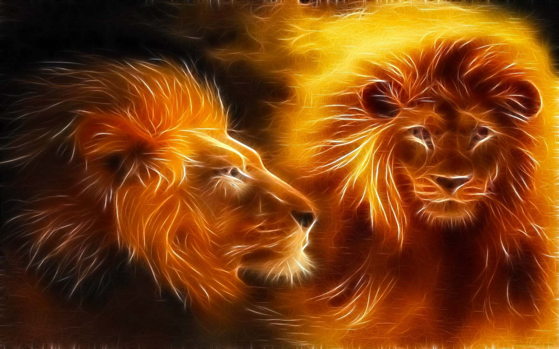 Всемирный день льва - отмечается 10 августа.