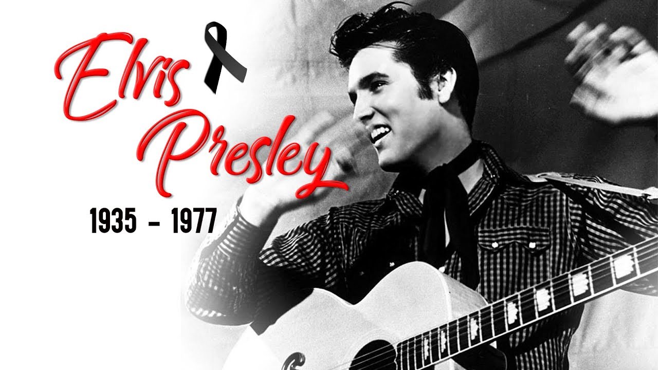 Картинка День памяти Элвиса Пресли 16 августа 1935 - 1977.
