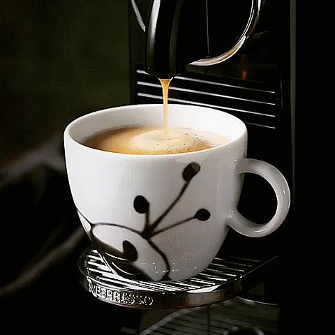 Доброе утро кофе, Чашка кофе анимация.