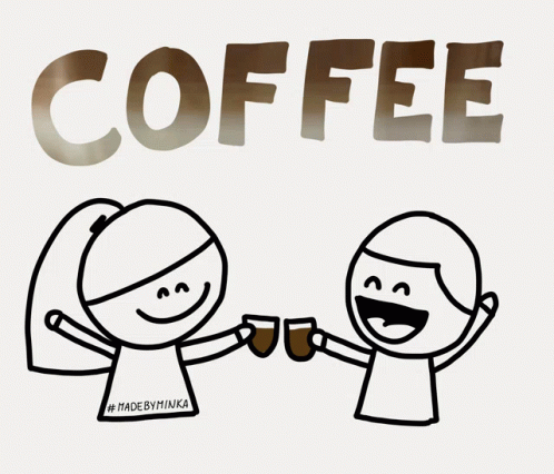Кофе кафе гифка