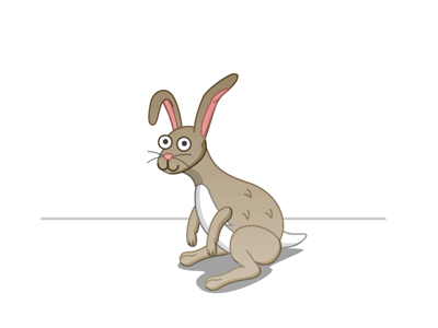 Гифка, кролик, лапин, гиф, gif, анимация скачать, анимированный гиф. Трясущийся заяц, Кролик прыгает, Заяц дрожит.
