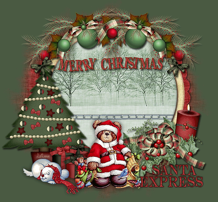 Рождественская открытка Мэри Кристмас, Merry Christmas музыкальная открытка.