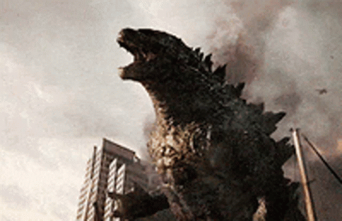Godzilla Vs GIF