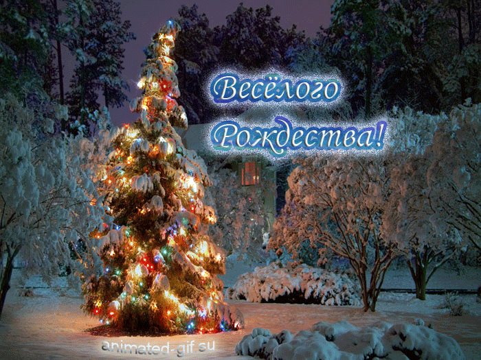 С Светлым Праздником всех Рождества Христова!