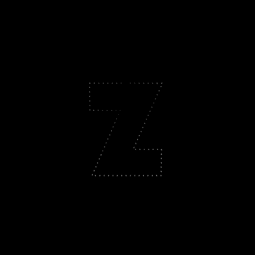 Анимированная буква z, Гифка буква z.