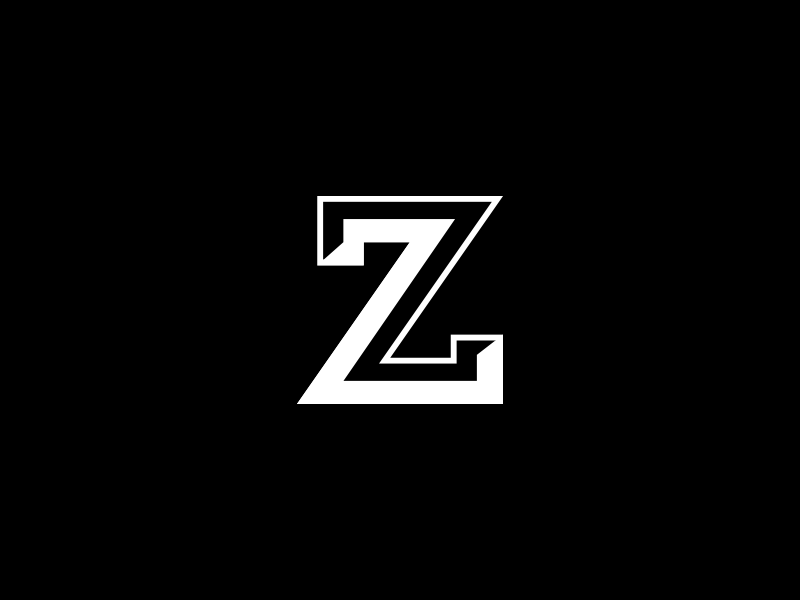 Эмблема с буквой z, Стилизованная буква z.