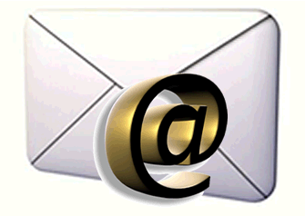 Анимация электронное письмо