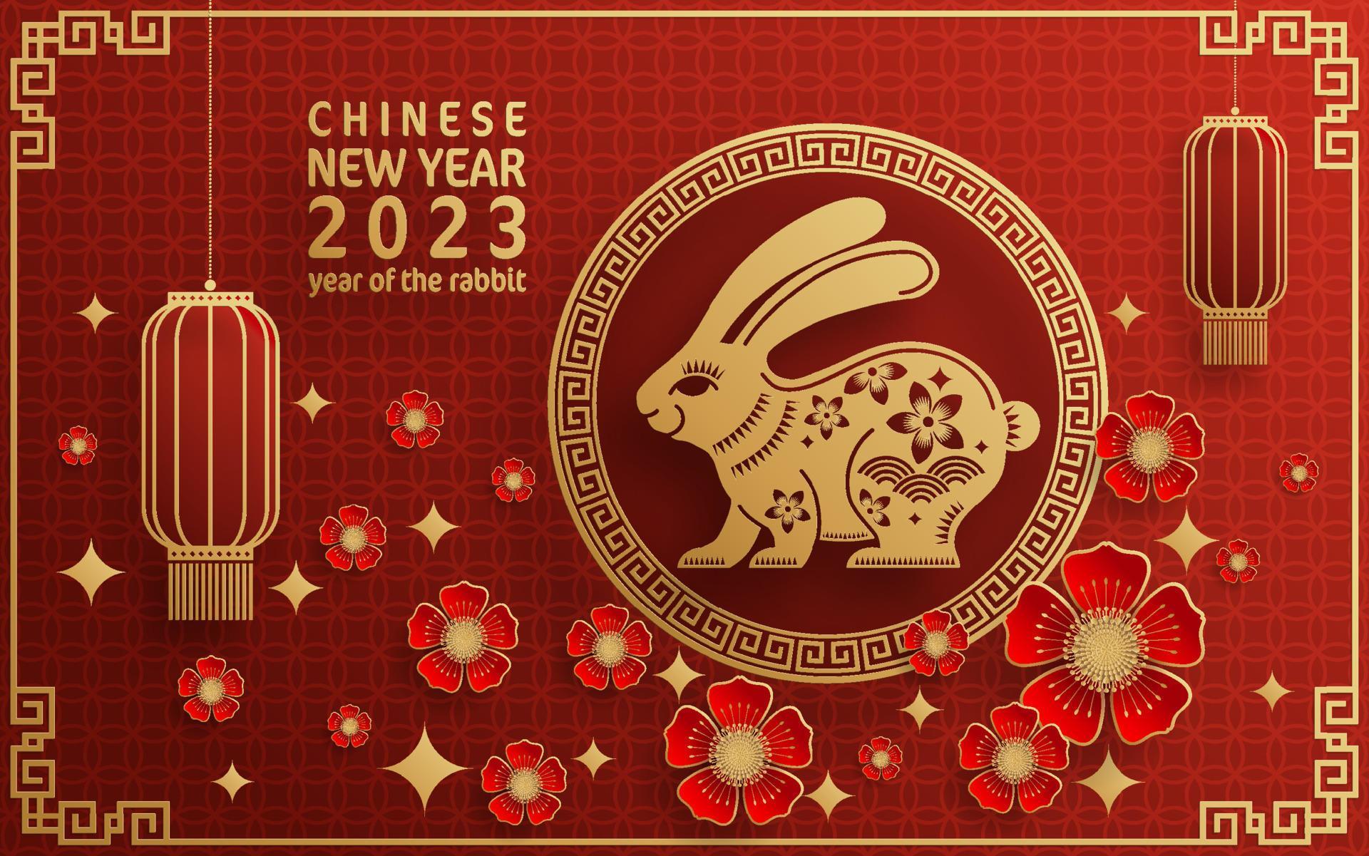 Китайский новый год символы кролик