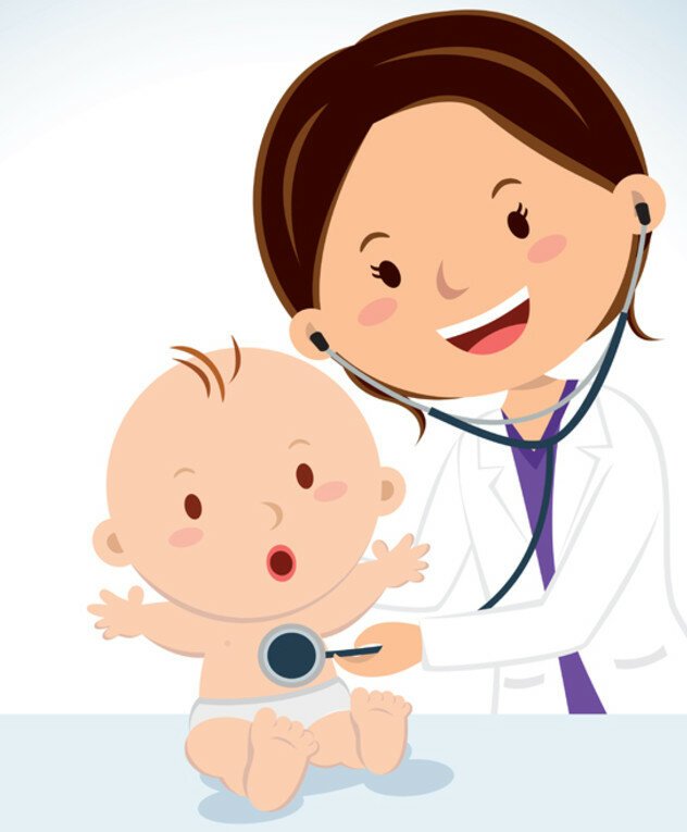 Детские рисунки про врачей