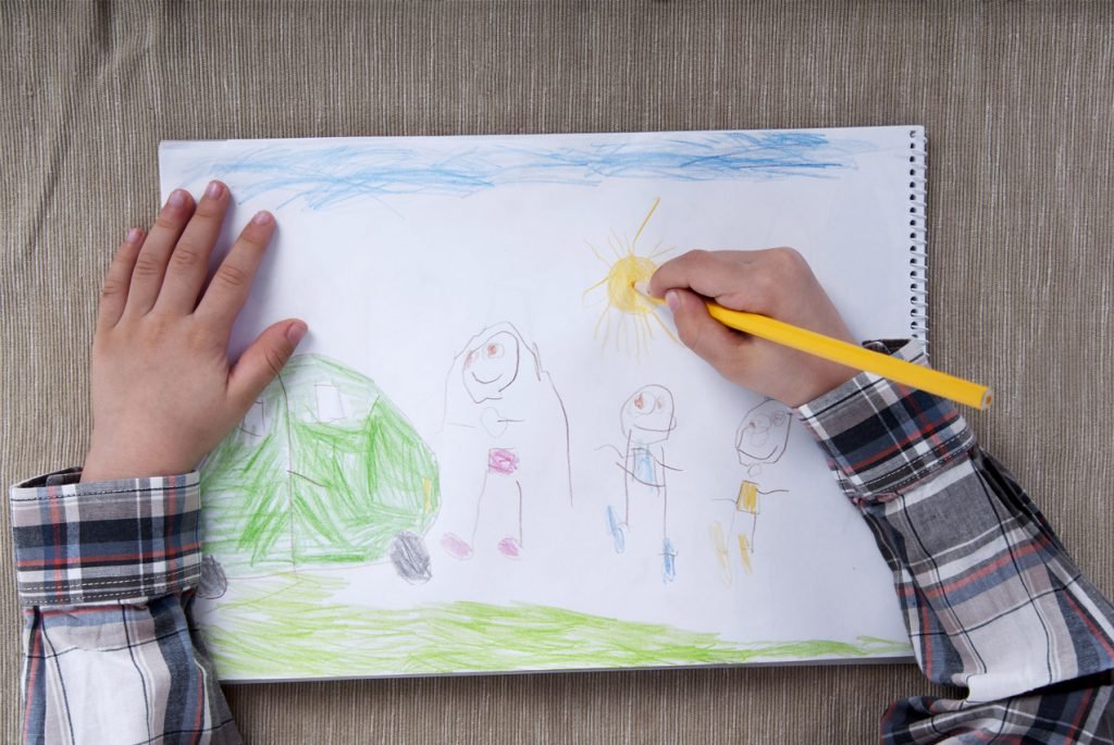 Оценка рисунок детский