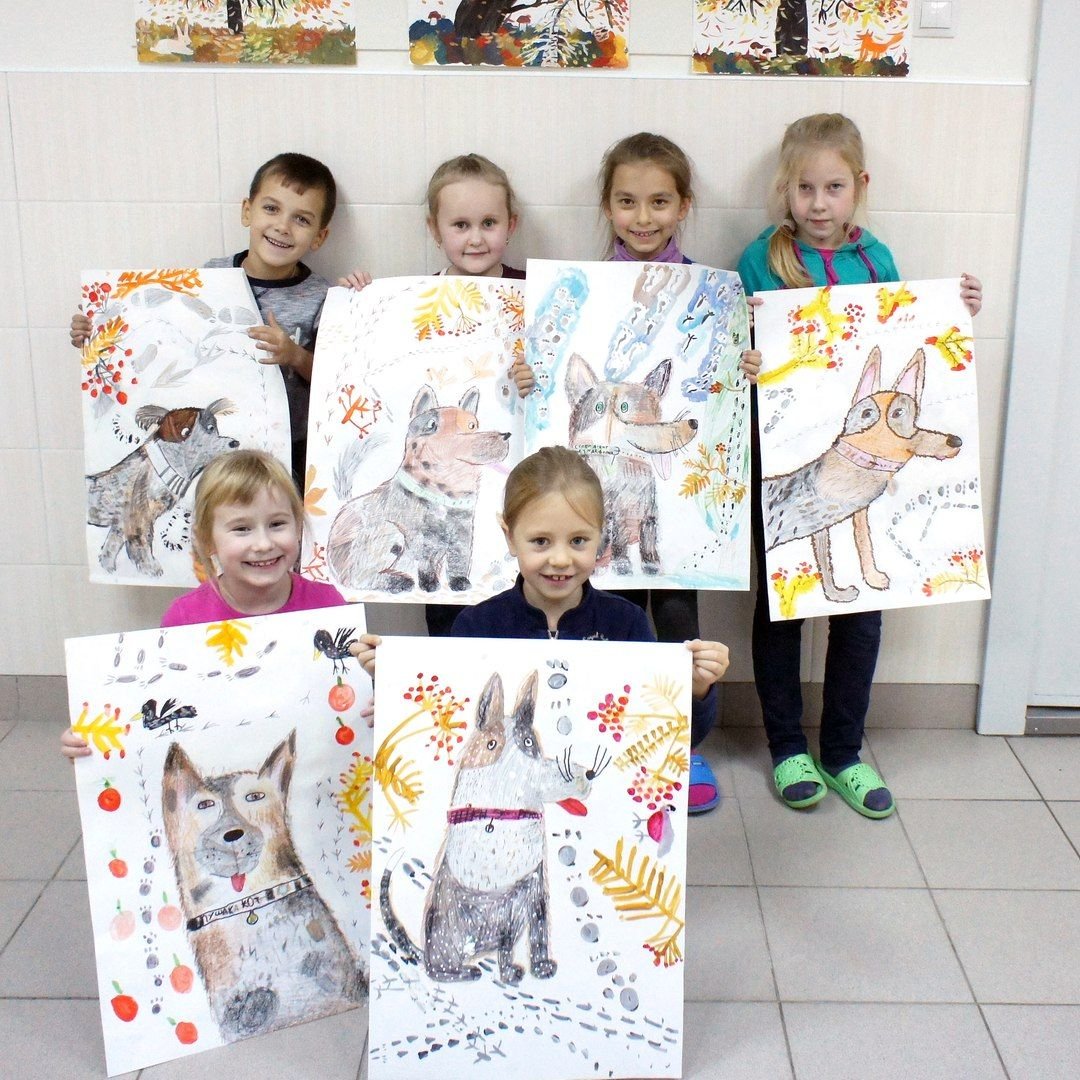 Рисование для детей в Омске. Студия 