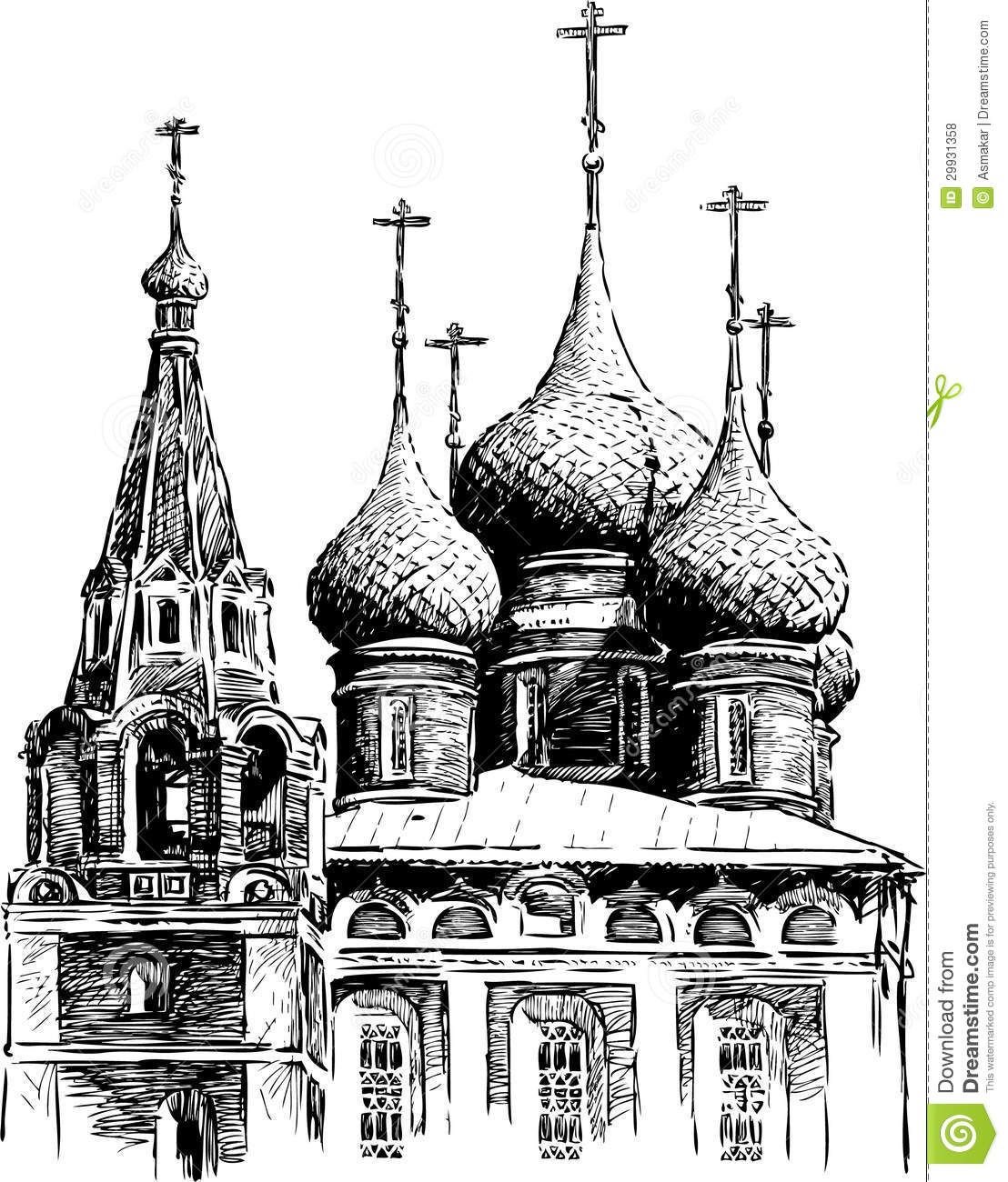 Ярославль Церковь Иоанна Златоуста чб