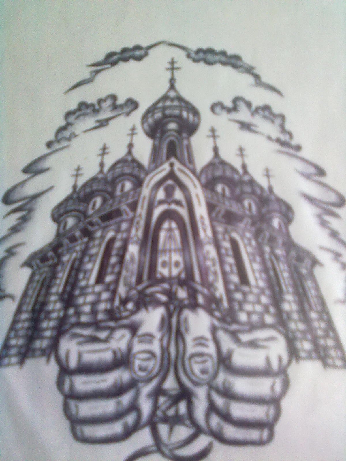 Наколки Церковь