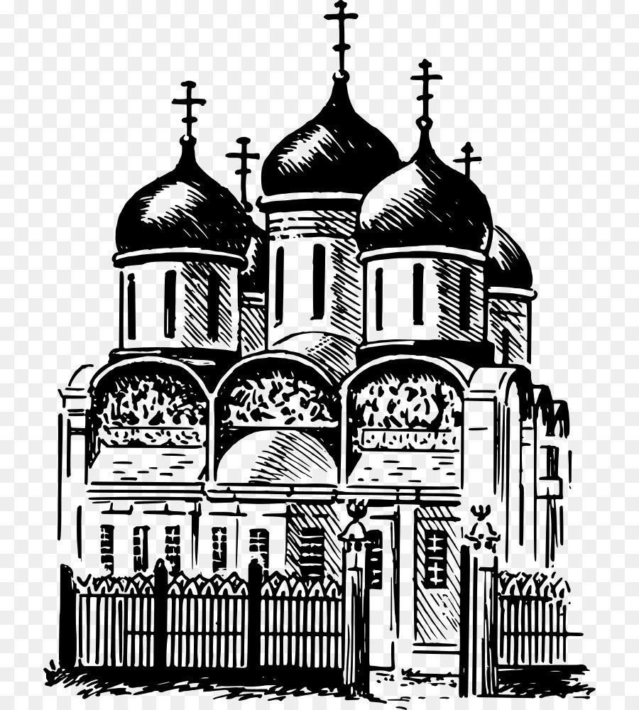 Силуэты русских храмов