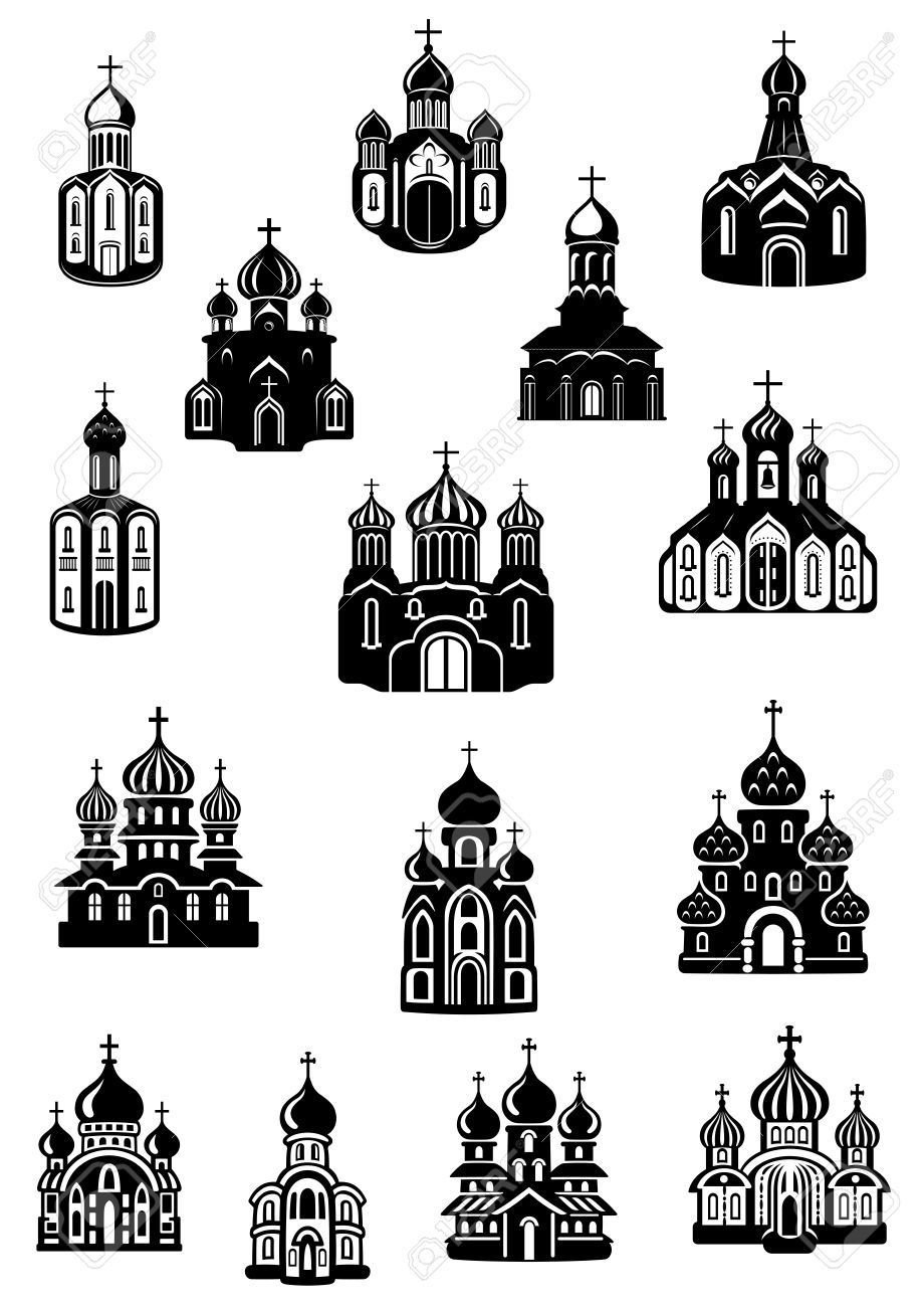 Храм стилизация