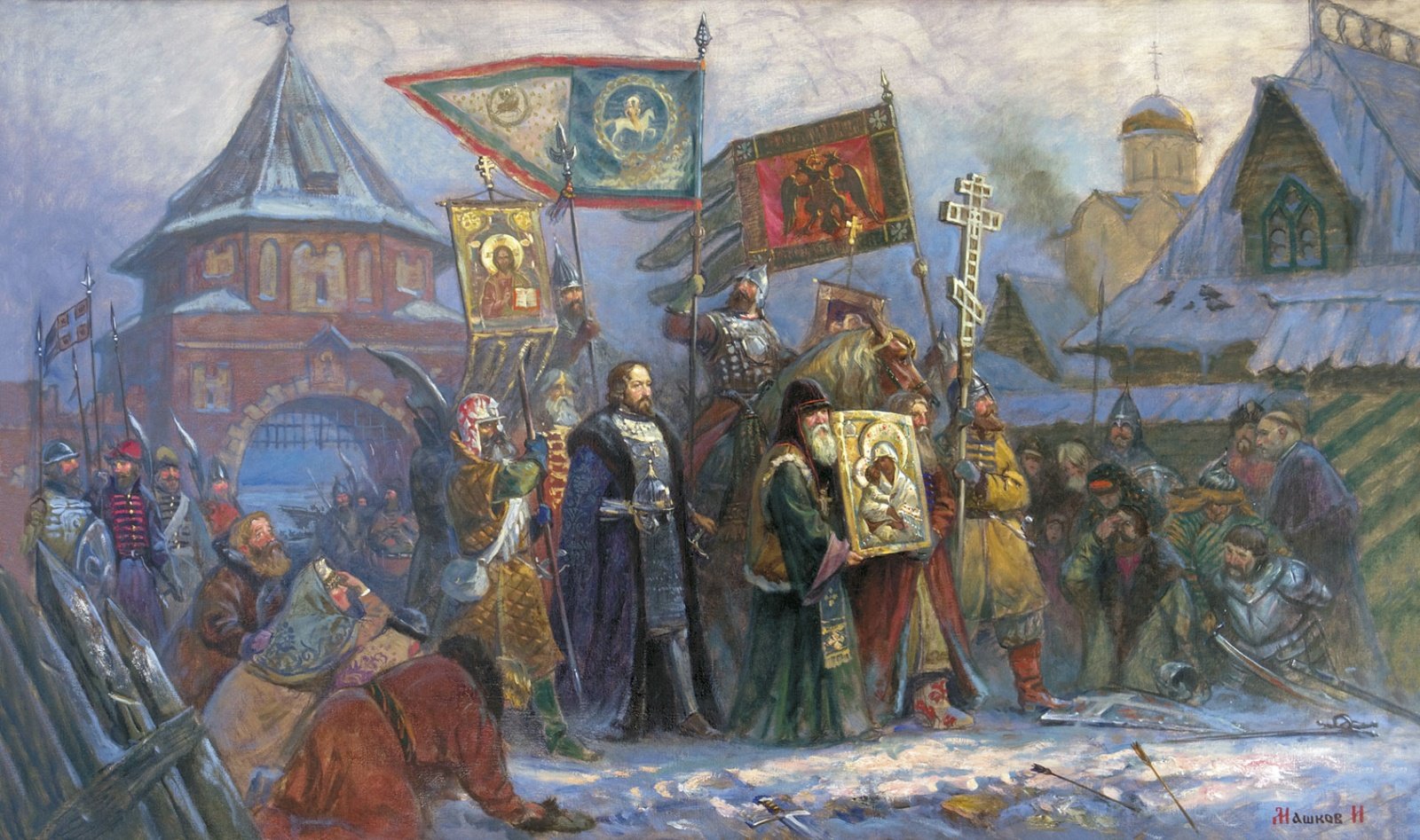 Взятие Полоцка 1563