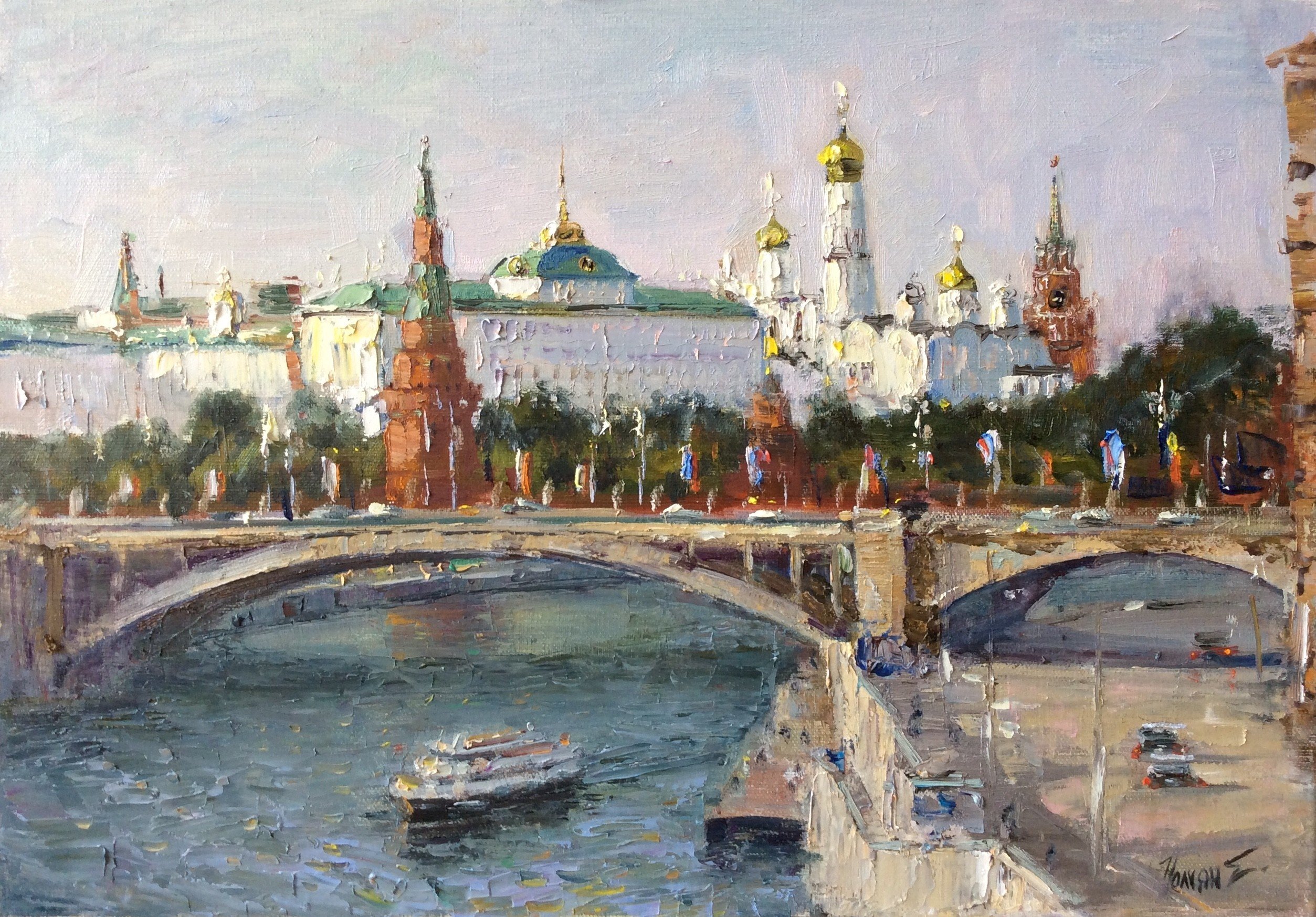 Москва живопись (25 фото) скачать бесплатно