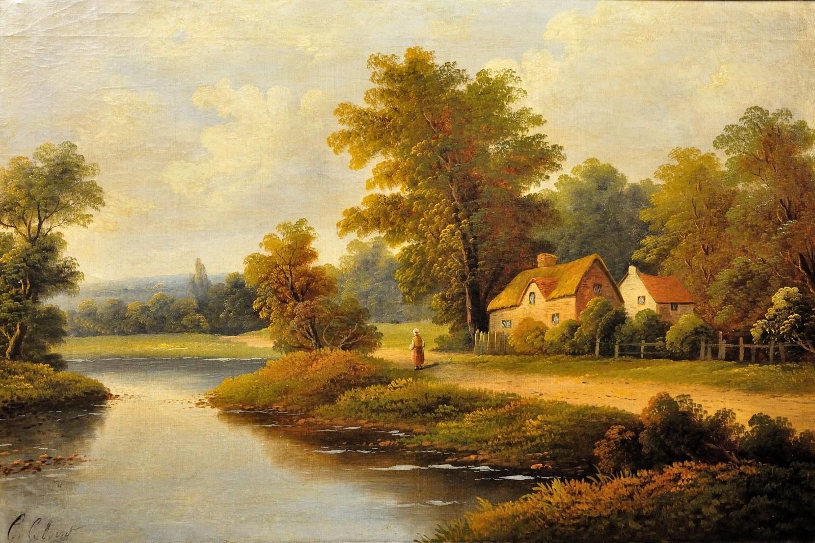 Английские пейзажисты 19 века