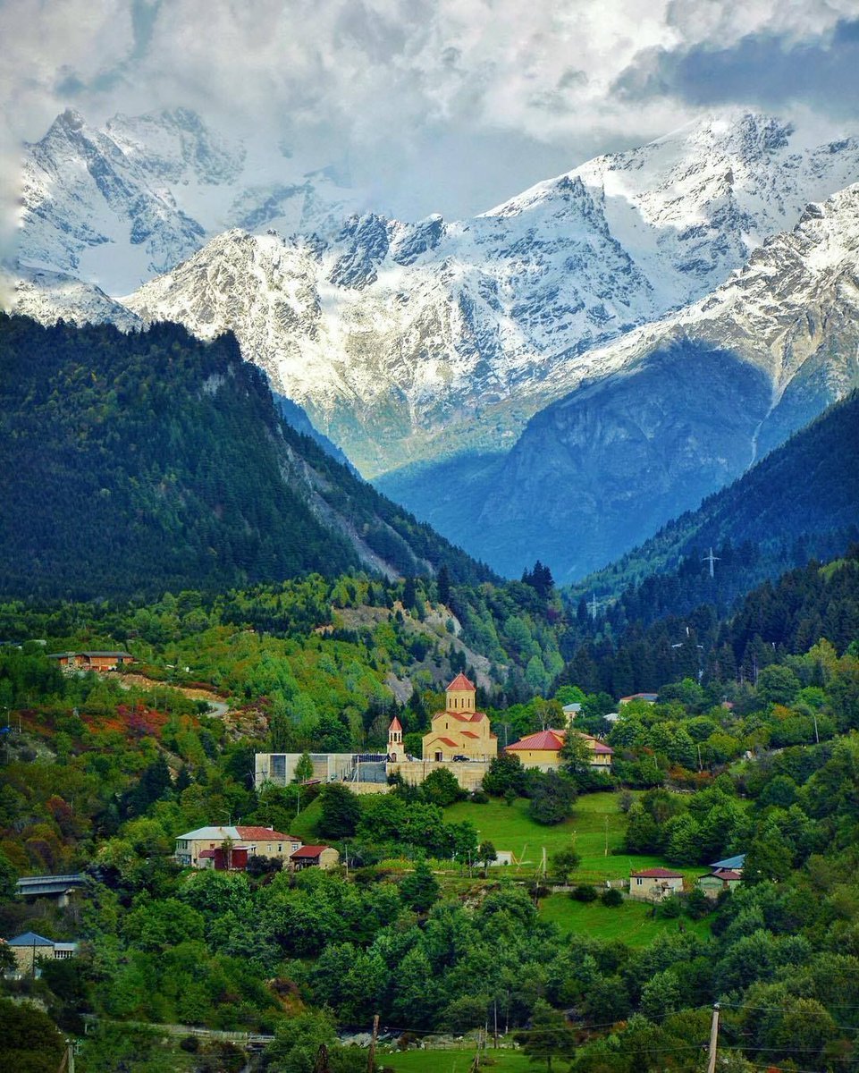Грузия пейзажи (23 фото) скачать бесплатно