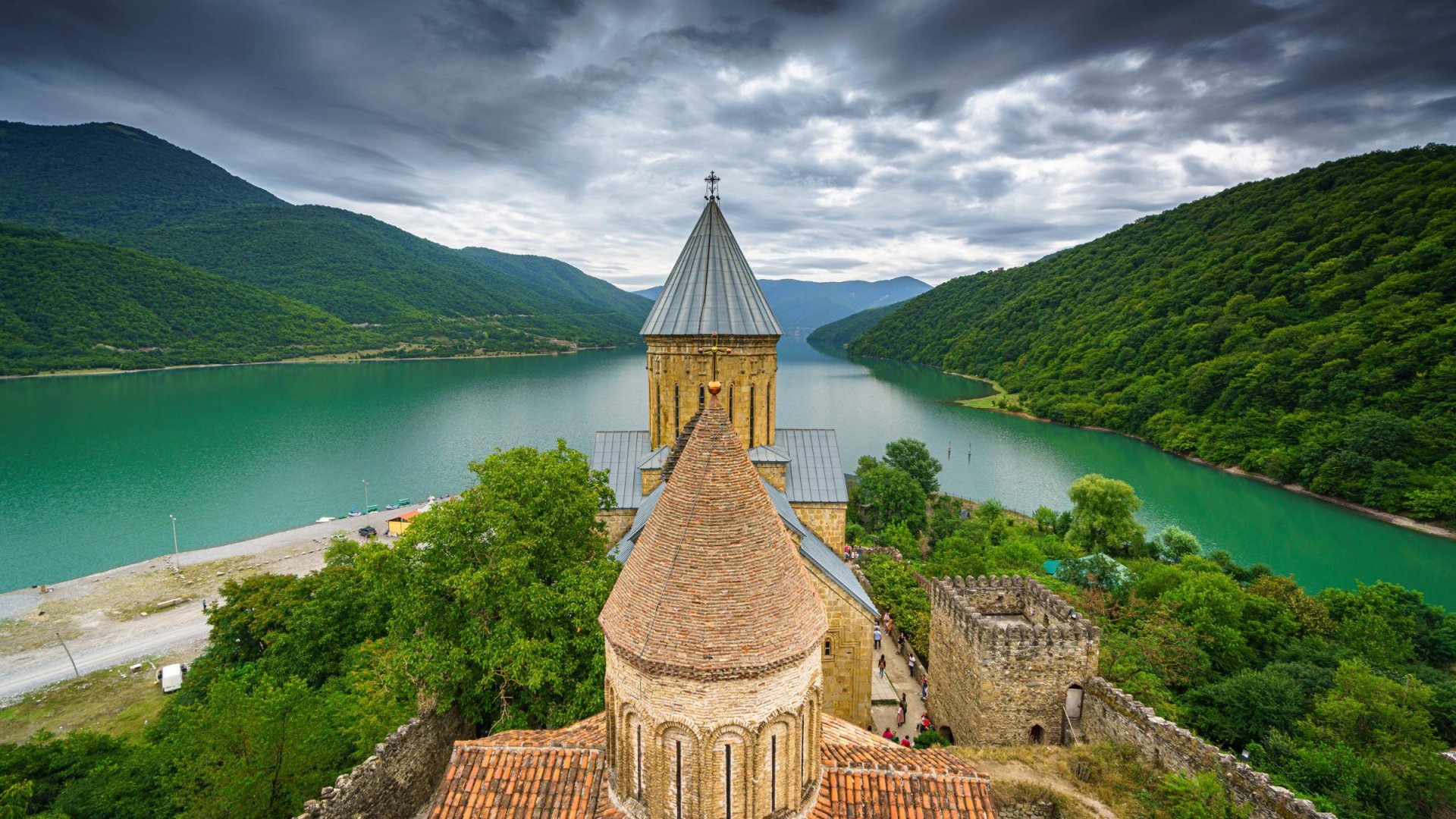 Грузия пейзажи (23 фото) скачать бесплатно