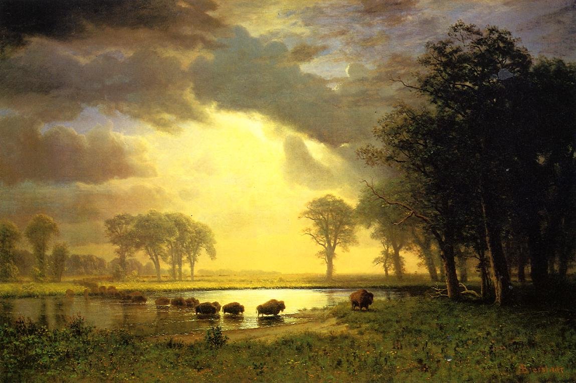 Albert Bierstadt (American, 1830-1902)