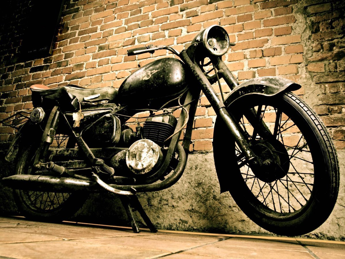 Фото ретро мотоциклов