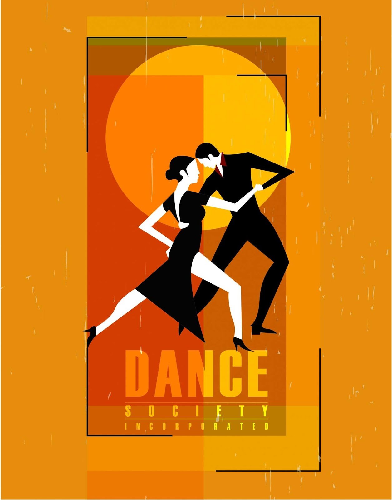 Постер танцы