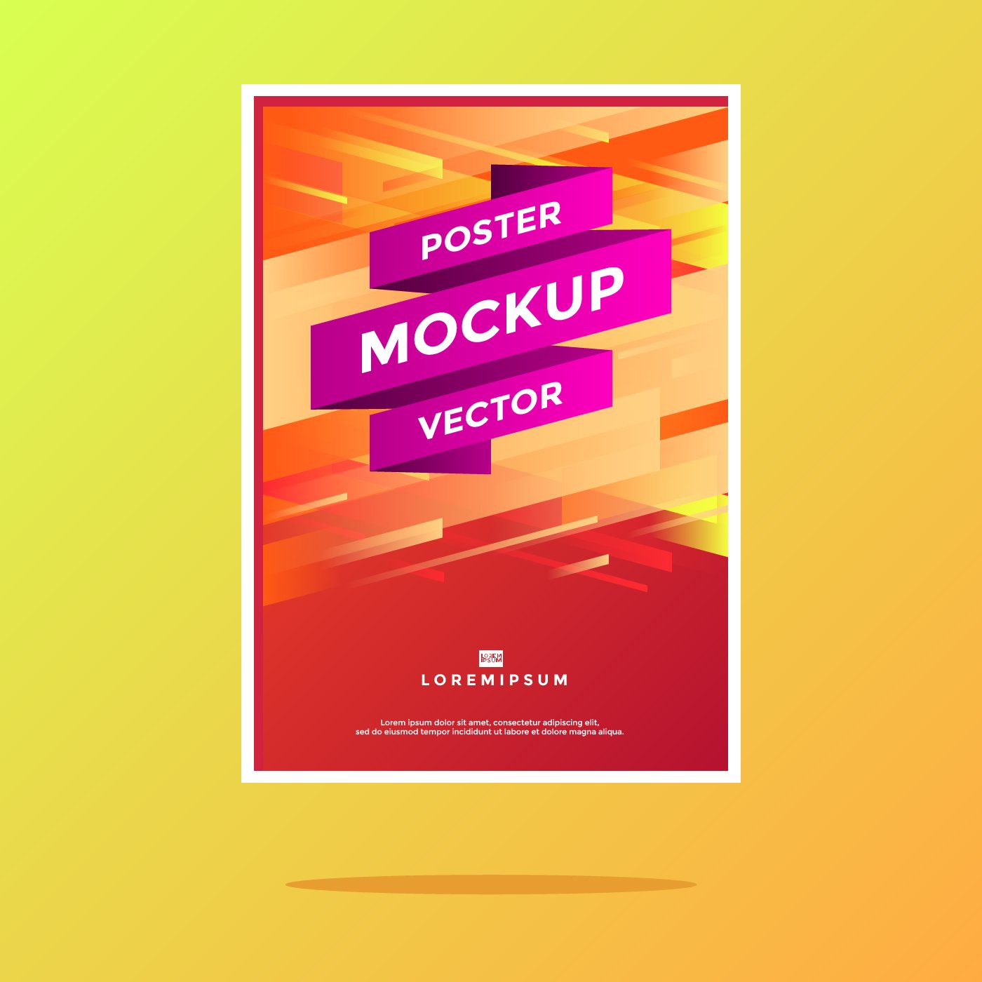 Poster session Template