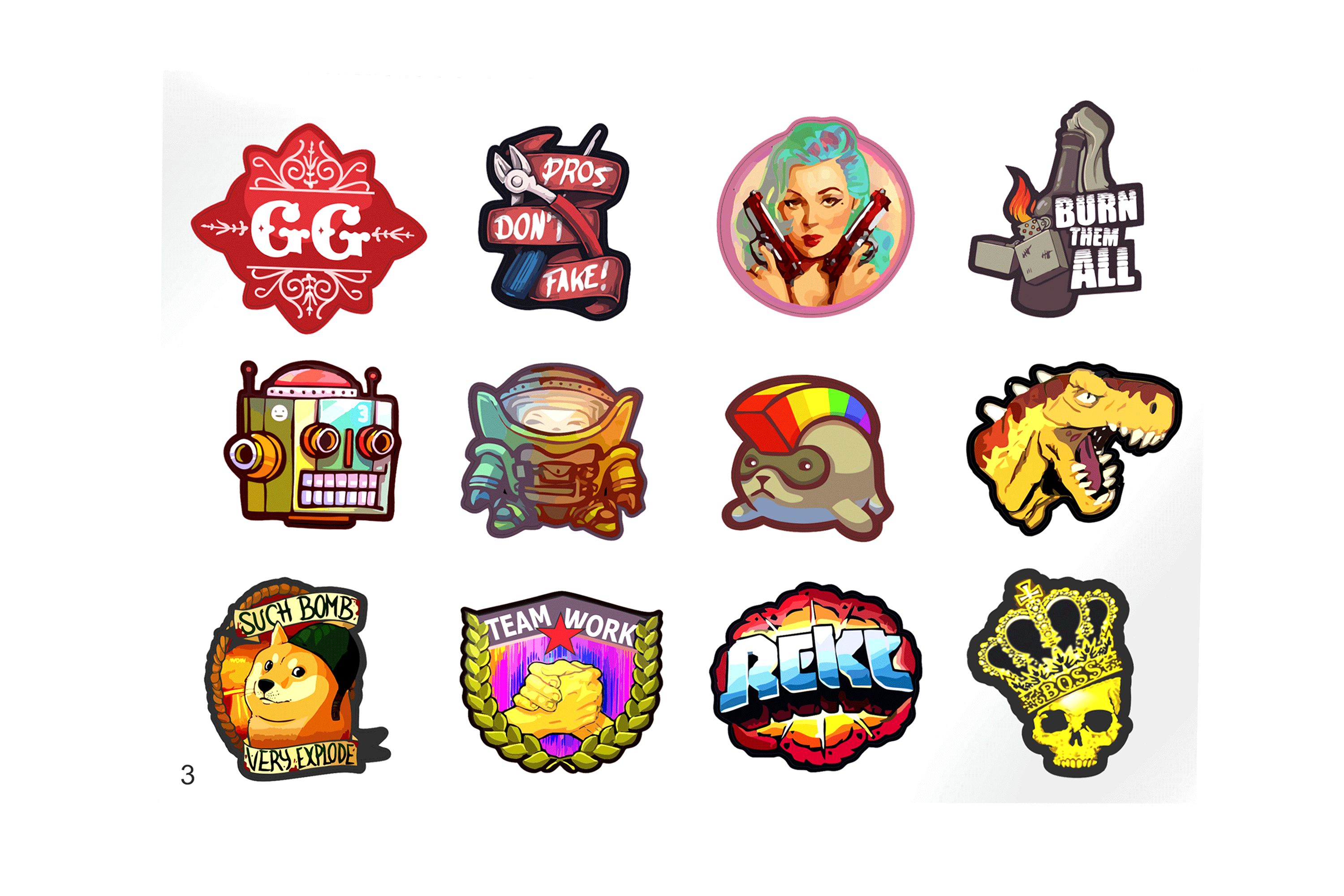 Наклейки кс (28 фото) скачать бесплатно