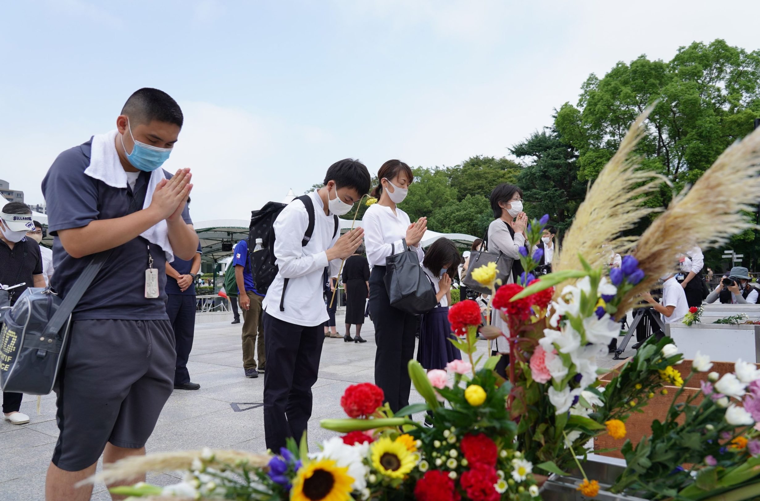 Церемония памяти Хиросимы