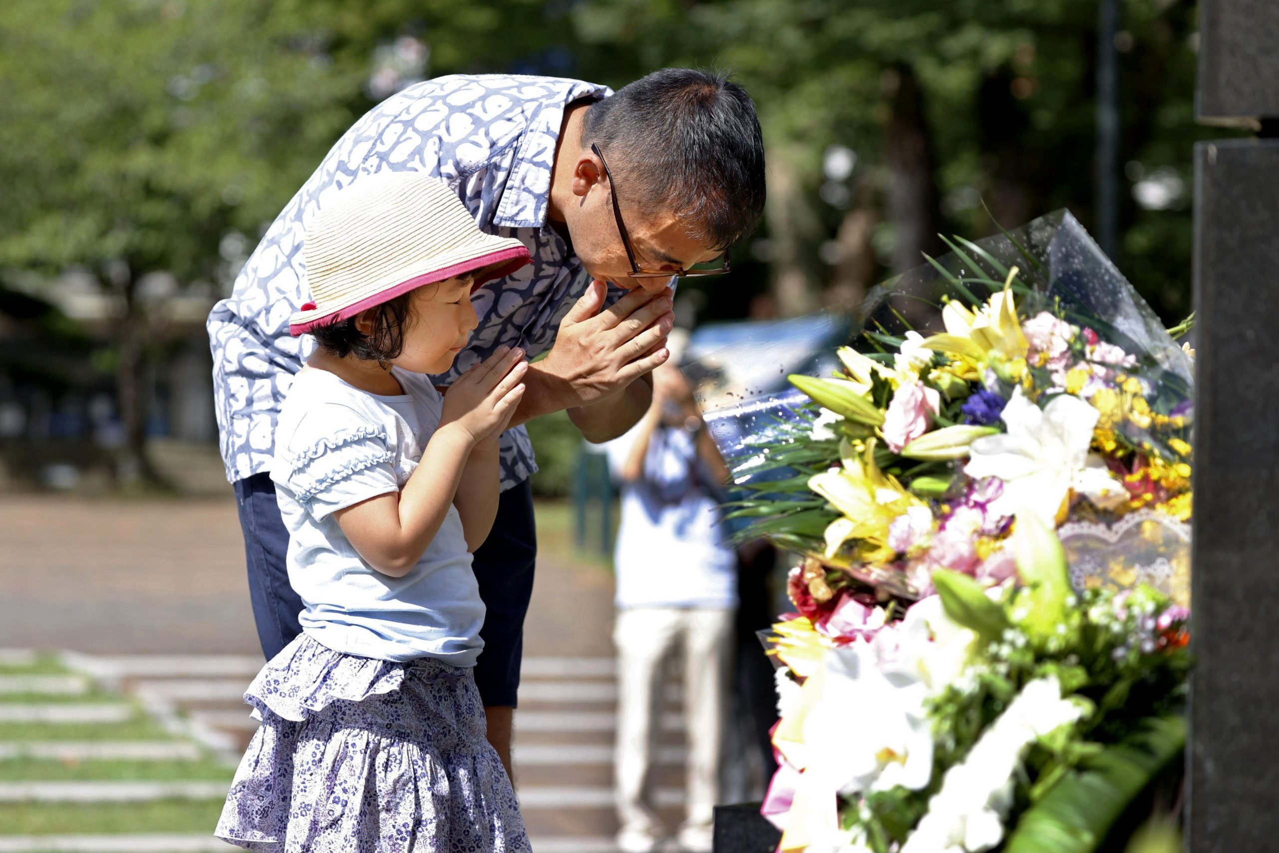 День памяти Хиросимы и Нагасаки в Японии