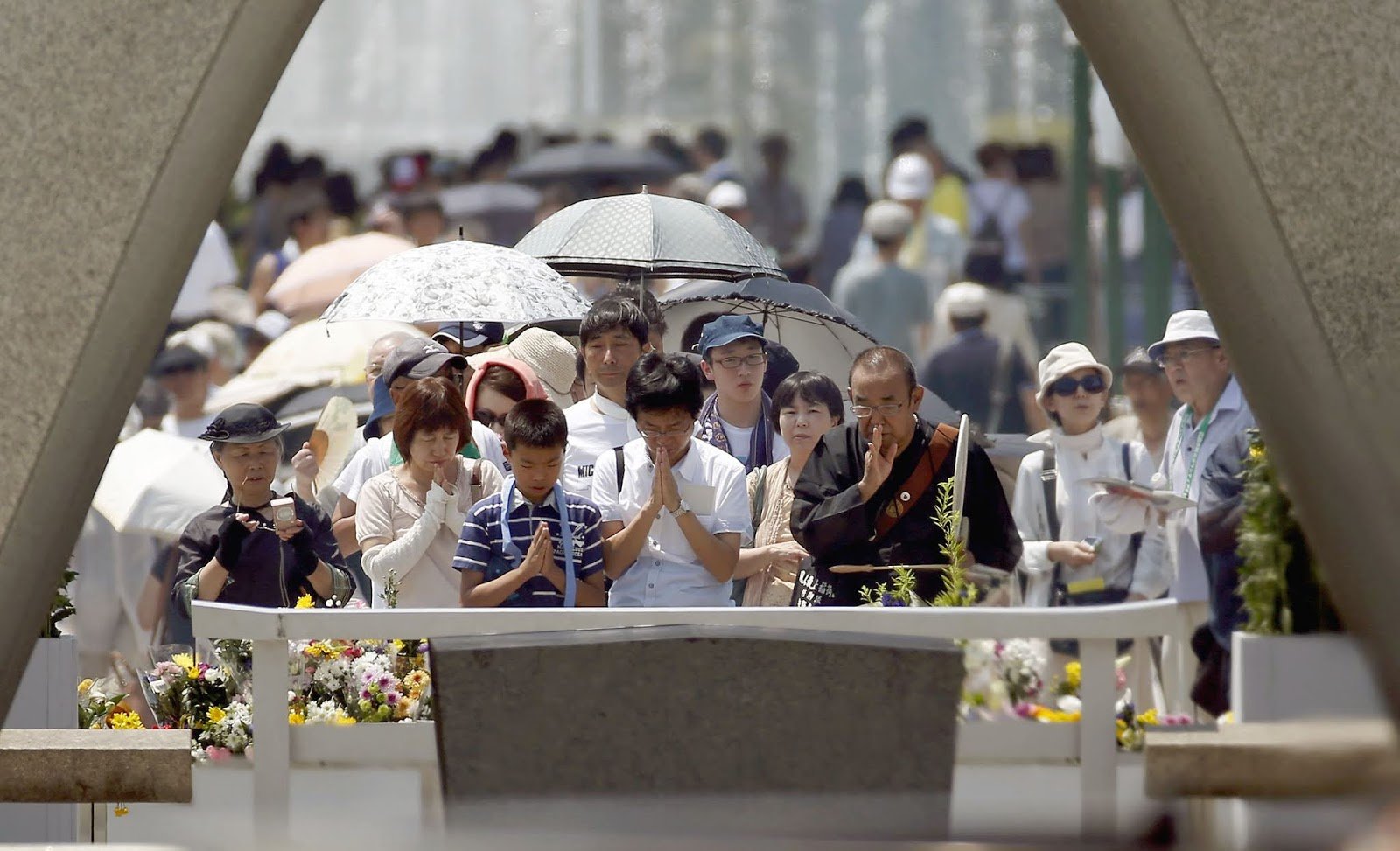 День памяти Хиросимы и Нагасаки в Японии