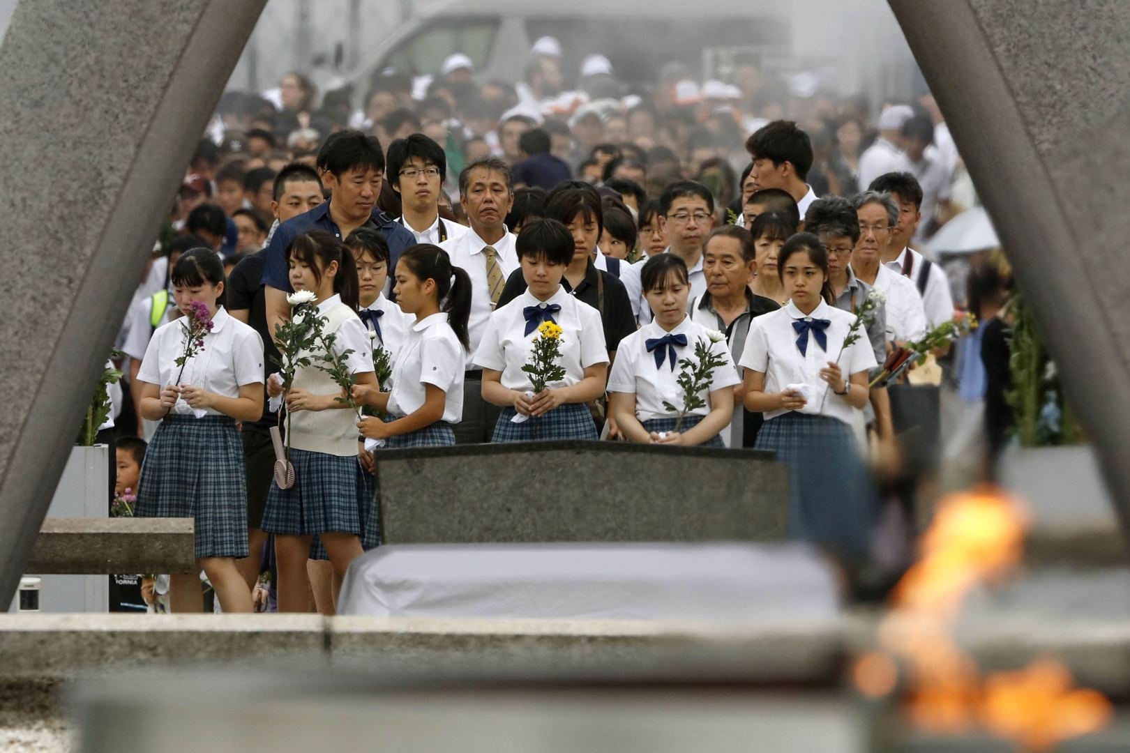 6 Августа день памяти жертв атомной бомбардировки Хиросимы