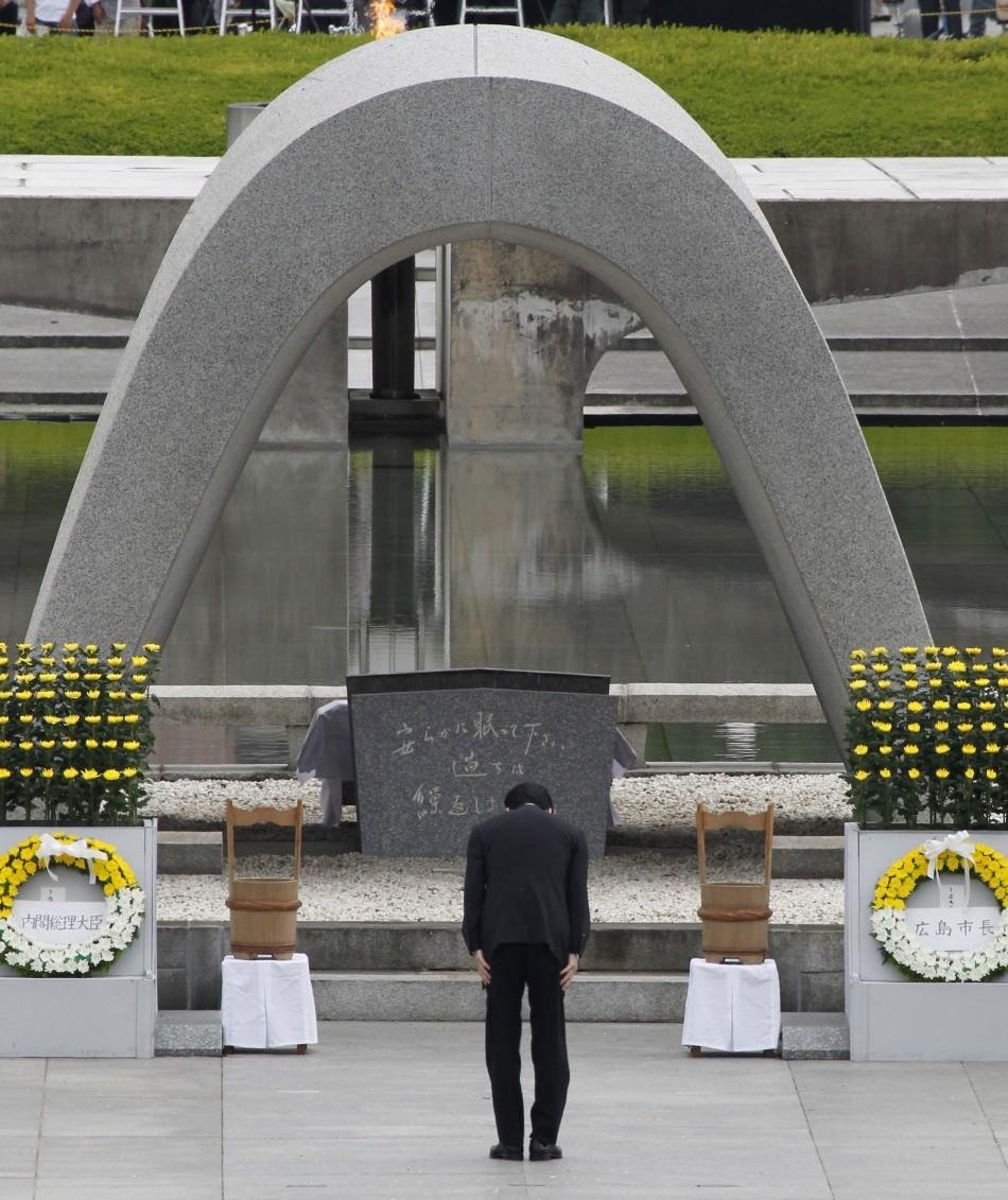 Мемориал в Японии Хиросима и Нагасаки