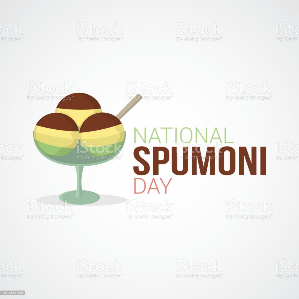 День Спумони (National Spumoni Day)