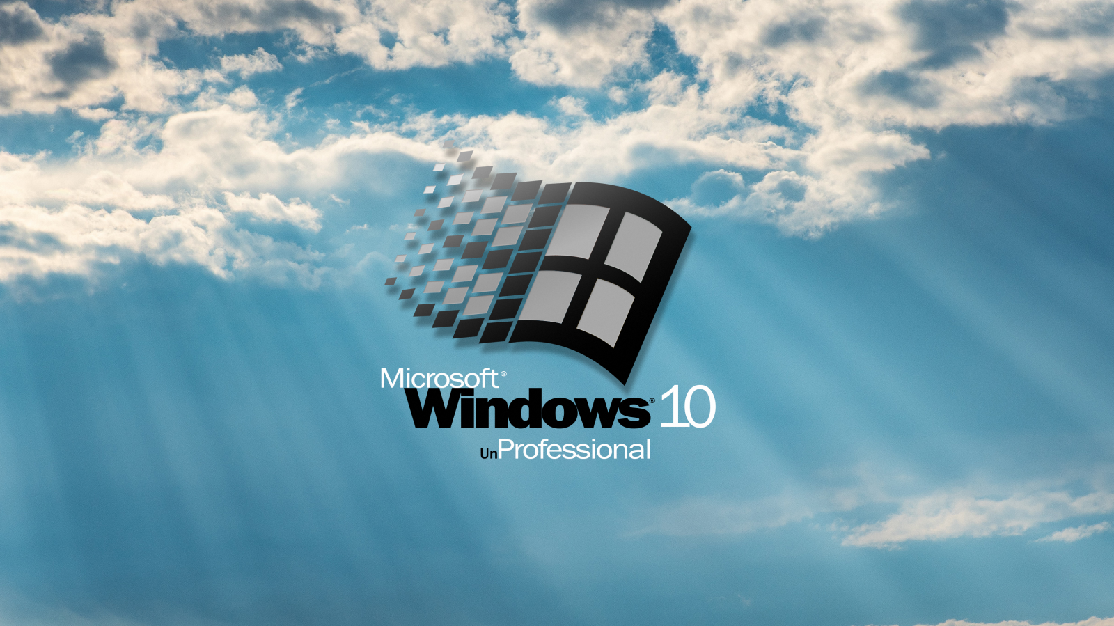 Windows 95 логотип