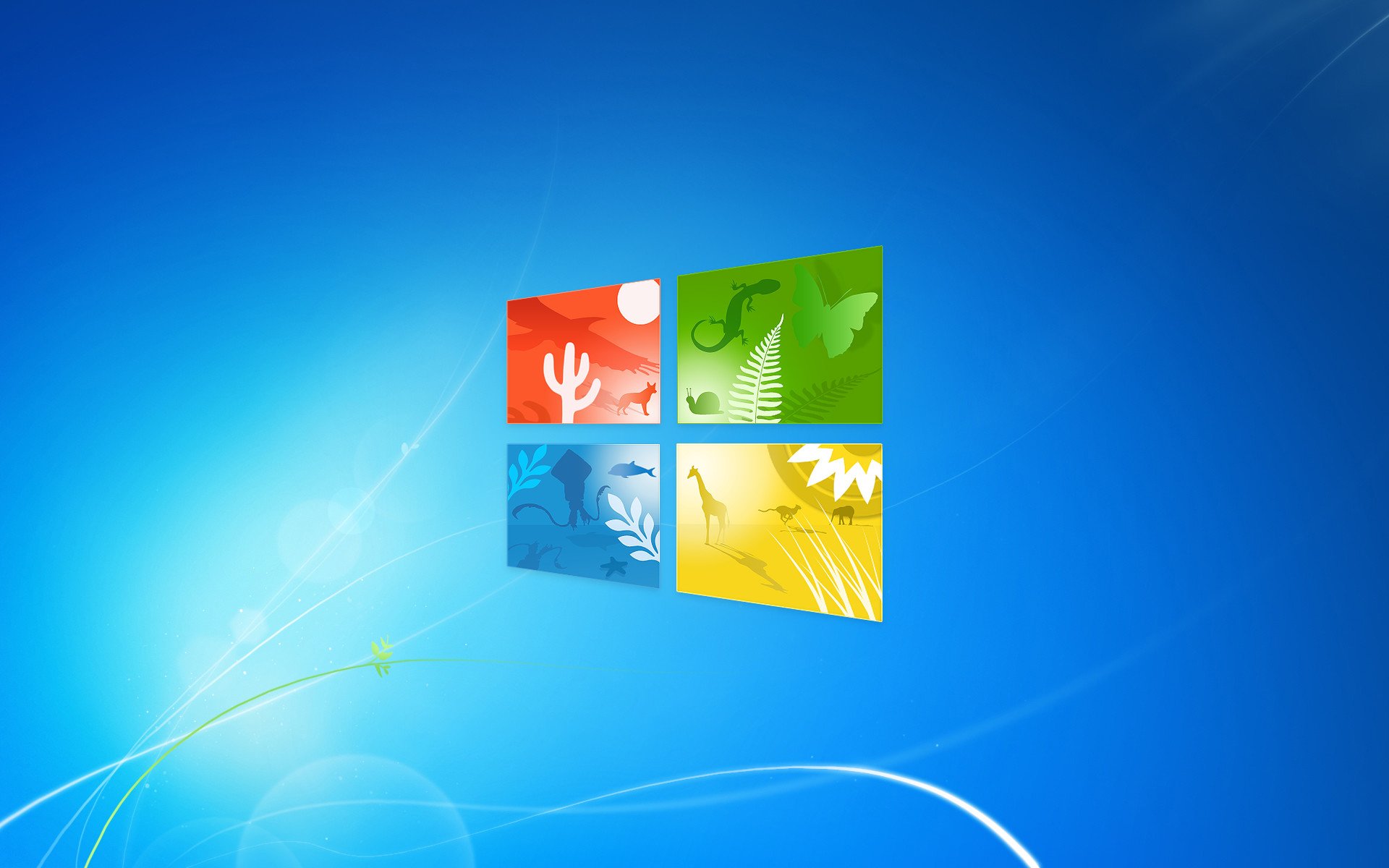Экран Windows 7