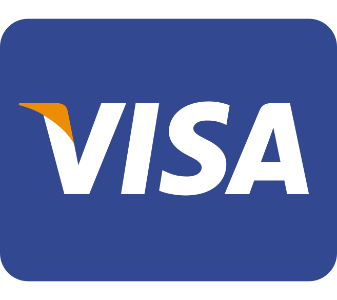 Visa на прозрачном фоне